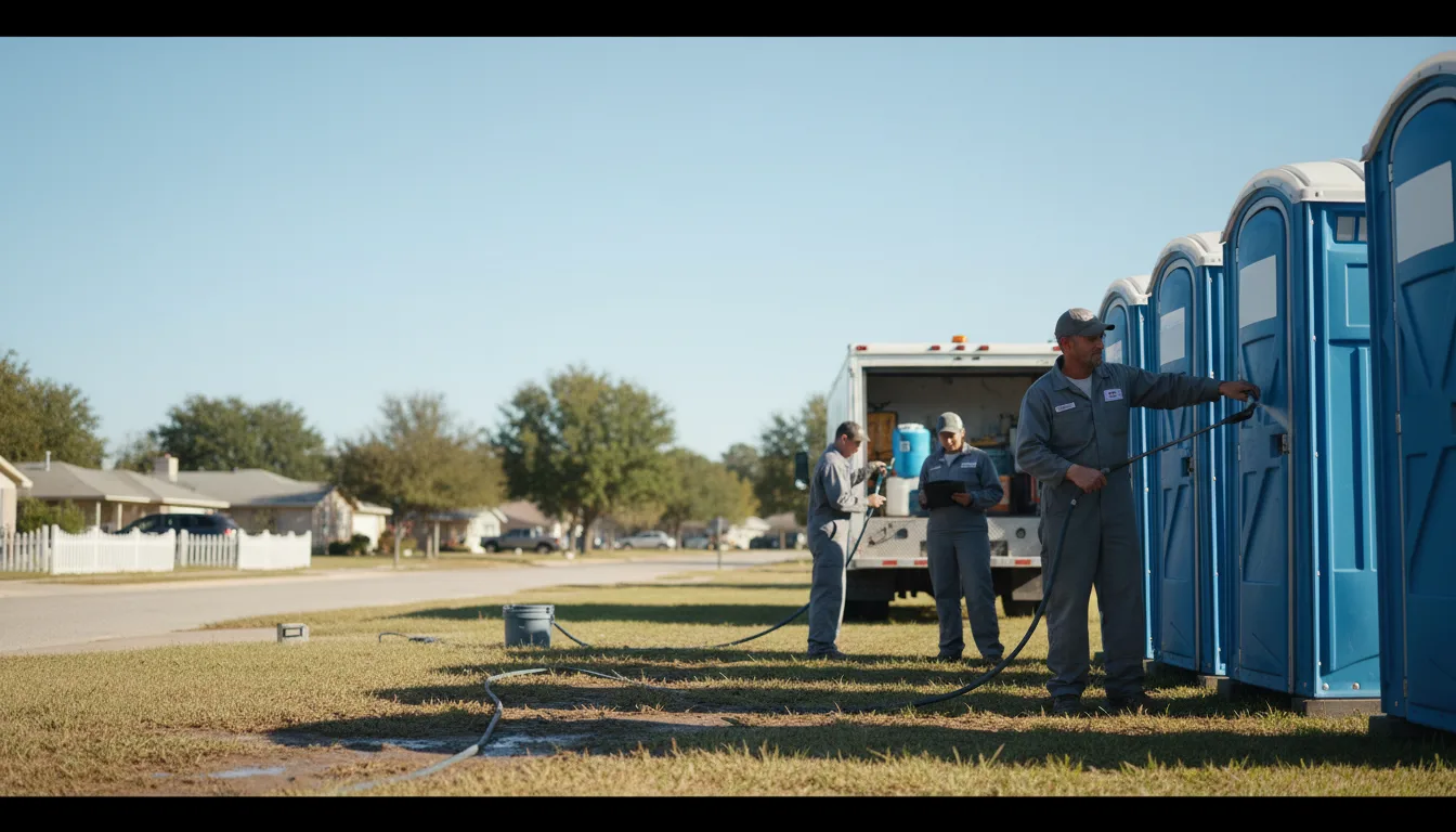 Long-Term Portable Toilet Rental in Etta, MS near me
